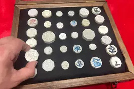 日本網友淨灘６年終於湊齊全套《朝鮮將棋》但是來源也讓大家很好奇