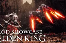 網友自製《艾爾登法環》魔物獵人模組 將狂龍貝勒改成「天慧龍」實現了一種跨界狩獵的可能！？