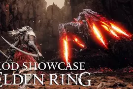 網友自製《艾爾登法環》魔物獵人模組 將狂龍貝勒改成「天慧龍」實現了一種跨界狩獵的可能！？