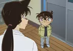 《名偵探柯南》粉絲稱讚小蘭尊重小朋友 她都會彎腰跟少年偵探團說話