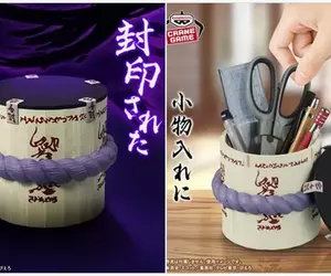 《火影忍者》實用景品「封印佐助的棺桶」將於1月15號正式發售，可以用來收納辦公室文具喔
