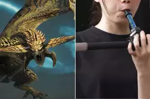 《魔物獵人荒野》魔物聲音的生成來源，想不到煌雷龍的聲音還是靠吹奏出來的？