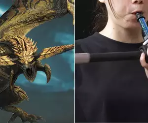 《魔物獵人荒野》魔物聲音的生成來源，想不到煌雷龍的聲音還是靠吹奏出來的？