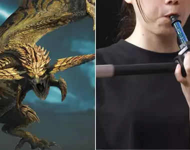 《魔物獵人荒野》魔物聲音的生成來源，想不到煌雷龍的聲音還是靠吹奏出來的？