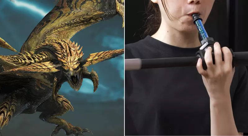 《魔物獵人荒野》魔物聲音的生成來源，想不到煌雷龍的聲音還是靠吹奏出來的？