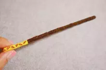 網友靠編織重現《Pocky》巧克力點心棒 超絕技巧讓網友發出〝超強〞的感嘆