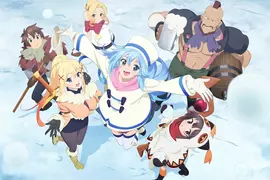 電視動畫《為美好的世界獻上祝福！》第四季製作決定，另外慶祝十週年也將舉行活動，屆時主要聲優將齊聚一堂