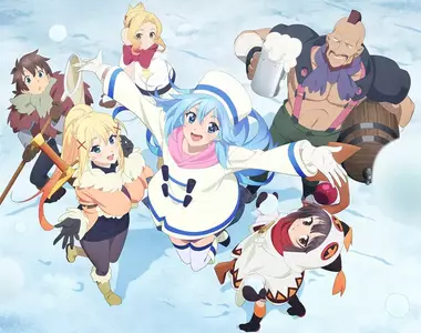 電視動畫《為美好的世界獻上祝福！》第四季製作決定，另外慶祝十週年也將舉行活動，屆時主要聲優將齊聚一堂