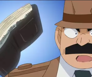 《名偵探柯南》錢包放47張千圓鈔票很怪嗎？網友擔心自己也會被目暮警官懷疑了