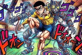 網友AI創作《哆啦A夢世界JOJO化》將角色與「JOJO的奇妙冒險」替身設定做結合