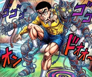 網友AI創作《哆啦A夢世界JOJO化》將角色與「JOJO的奇妙冒險」替身設定做結合