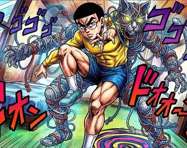 網友AI創作《哆啦A夢世界JOJO化》將角色與「JOJO的奇妙冒險」替身設定做結合