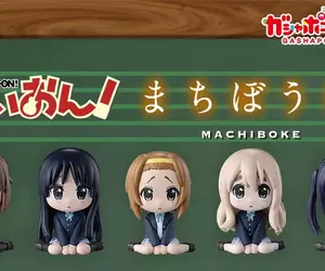 文藝復興《K-ON！輕音部 等待中扭蛋》淚眼汪汪的好想讓人全帶回家啊