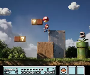 如果《超級瑪利歐》當年經典紅白機版重製了會怎樣？網友用AI技術讓夢想變成真