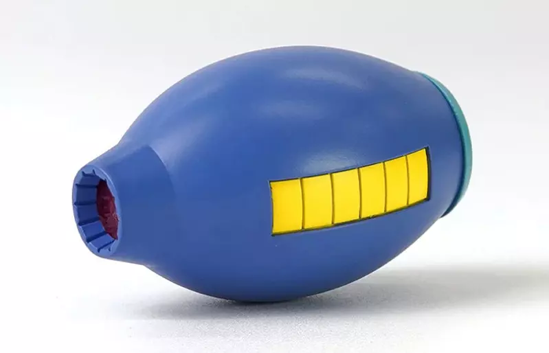 扭蛋商品《洛克人手指砲》第一彈商品在「Good Smile Company」展開預購