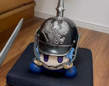 《長角的頭盔》並不是只有耍帥？漫畫家示範這個設計的奧妙之處