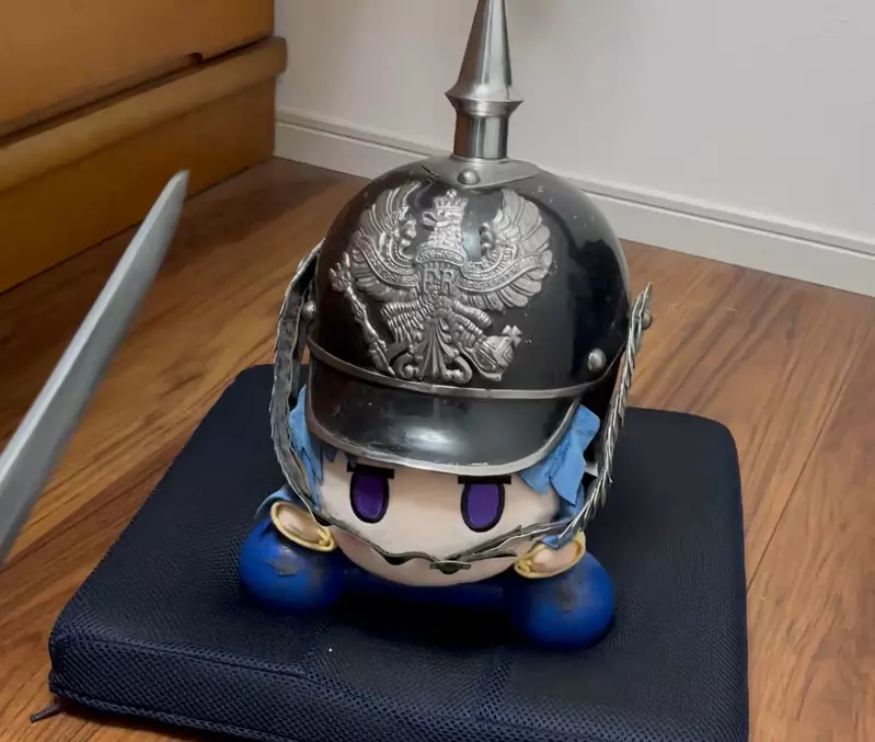 《長角的頭盔》並不是只有耍帥？漫畫家示範這個設計的奧妙之處