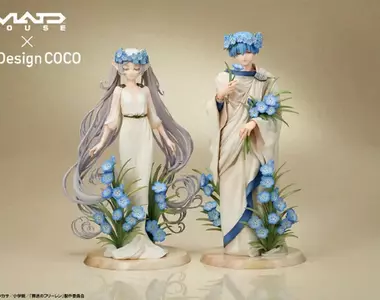 MADHOUSE×DesignCOCO 開放預購《葬送的芙莉蓮》1/7比例 芙莉蓮＆欣梅爾模型