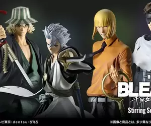 一番賞《BLEACH Stirring Souls vol.4》死神千年血戰篇 日番谷冬獅郎、平子真子、藍染惣右介、浦原喜助四大MASTERLISE模型情報公開