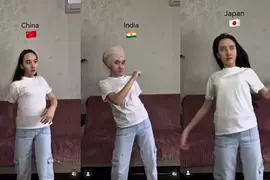 11歲哈薩克網紅「Adina」30秒模仿中槍短影片　超過4000萬觀看是多神奇？