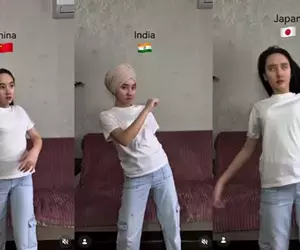 11歲哈薩克網紅「Adina」30秒模仿中槍短影片　超過4000萬觀看是多神奇？