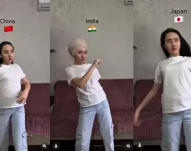 11歲哈薩克網紅「Adina」30秒模仿中槍短影片　超過4000萬觀看是多神奇？