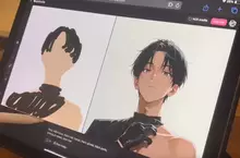 AI動漫繪圖平台《Anirole》即時將塗鴉迅速轉成精緻動漫角色這功能有點強