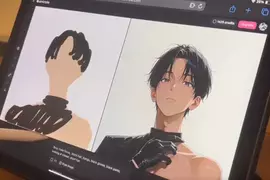 AI動漫繪圖平台《Anirole》即時將塗鴉迅速轉成精緻動漫角色這功能有點強