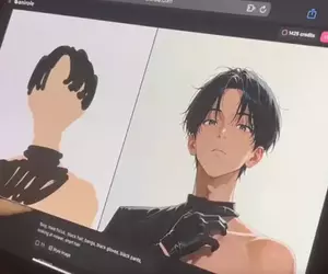 AI動漫繪圖平台《Anirole》即時將塗鴉迅速轉成精緻動漫角色這功能有點強