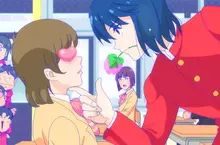 《重製動畫的線條顏色》好像都不是純黑色？是有什麼特殊意義嗎？