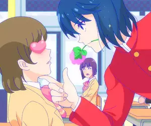 《重製動畫的線條顏色》好像都不是純黑色？是有什麼特殊意義嗎？