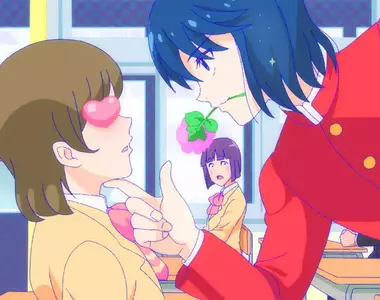 《重製動畫的線條顏色》好像都不是純黑色？是有什麼特殊意義嗎？