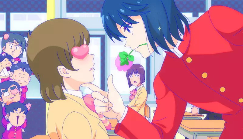 《重製動畫的線條顏色》好像都不是純黑色？是有什麼特殊意義嗎？