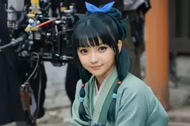 AI生成的《藥師少女的獨語》真人版拍攝現場 這後宮的顏值高到不能再高了啊(汗)