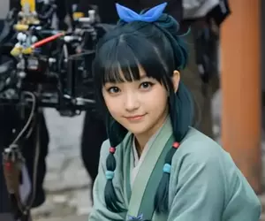 AI生成的《藥師少女的獨語》真人版拍攝現場 這後宮的顏值高到不能再高了啊(汗)