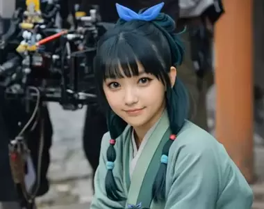 AI生成的《藥師少女的獨語》真人版拍攝現場 這後宮的顏值高到不能再高了啊(汗)