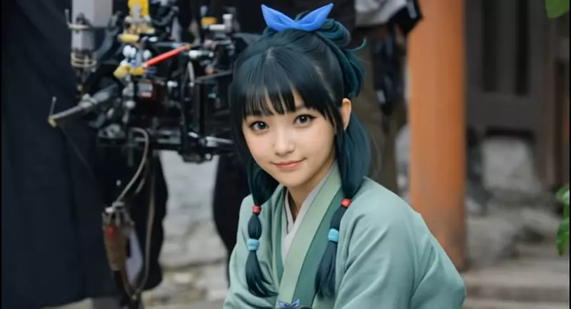 AI生成的《藥師少女的獨語》真人版拍攝現場 這後宮的顏值高到不能再高了啊(汗)