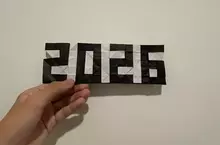 僅用一張紙做出來的《2026數字摺紙作品》網友看完後驚呼這達人實力有點強