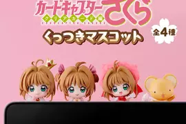 復古感滿滿《庫洛魔法使探頭手機裝飾》可愛程度爆表