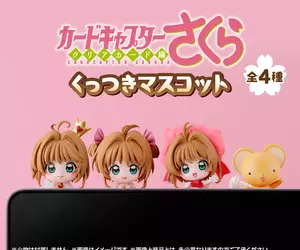 復古感滿滿《庫洛魔法使探頭手機裝飾》可愛程度爆表