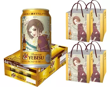 《惠比壽啤酒 × 矢澤愛》全新圖設計罐太美妙了