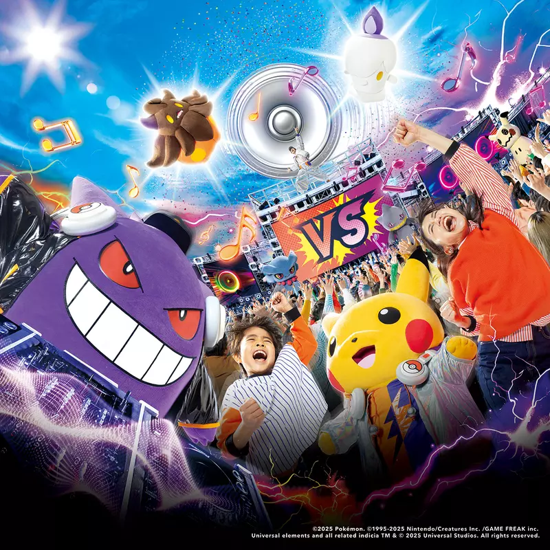 USJ《環球影城寶可夢全新體驗》企劃啟動~終於要屬於寶可夢的園區了嗎？