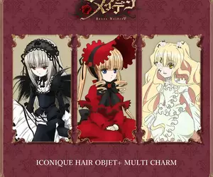 動漫時尚《薔薇少女 × MAYLA 》多功能髮飾 美的想讓人全來一款啊