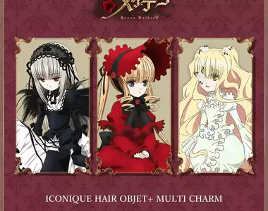 動漫時尚《薔薇少女 × MAYLA 》多功能髮飾 美的想讓人全來一款啊