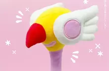 《庫洛魔法使》推出封印之杖搥背棒 這是粉絲高齡化的象徵嗎？