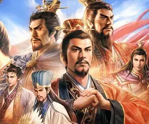 三國志40周年直播節目公佈《全球玩家最愛武將》排行榜，不意外左手青虹劍，右手亮銀槍，跨下白龍馬，一身白盔甲的辣個男人得到第一名