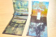 《莫內名畫透光扭蛋》光線可以折射出世界名畫的絕美扭蛋