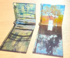 《莫內名畫透光扭蛋》光線可以折射出世界名畫的絕美扭蛋