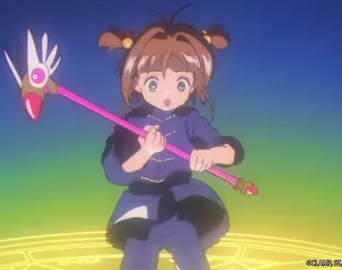 《庫洛魔法使》推出封印之杖搥背棒 這是粉絲高齡化的象徵嗎？