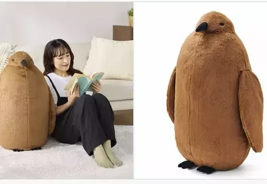 日本雜貨推出《企鵝棉被收納套》經過旭山動物園的園長悉心監修，處處體現講究細節的居家小物